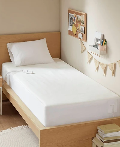 Beautyrest Nonwoven Heated Mattress Pad