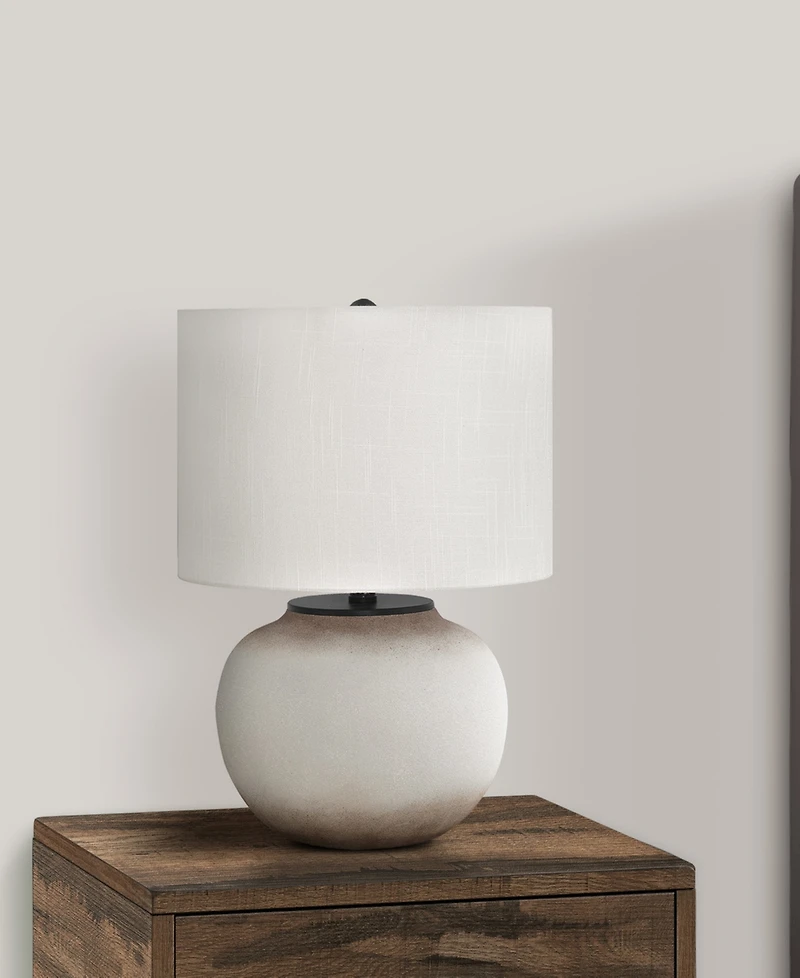 Monarch Specialties Lighting 21" Ceramic Table Lamp
