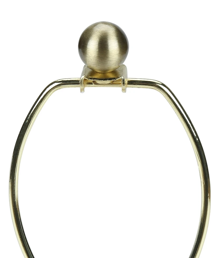 Monarch Specialties Lighting 20" Concrete Table Lamp