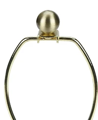 Monarch Specialties Lighting 20" Concrete Table Lamp