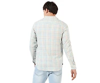 Campus Sutra Men's Multicolour Checkered Regular Fit Casual Shirt