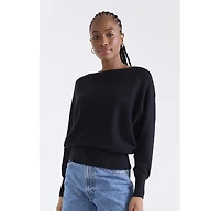 1982 Women's Alaia Long Sleeve Cashmere Sweater