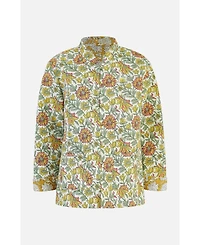 Yumi Women's Sunflower Reversible Quilted Jacket