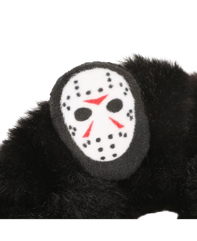 Friday the 13th Aop Stuffed Head 3 Pack Scrunchie Set