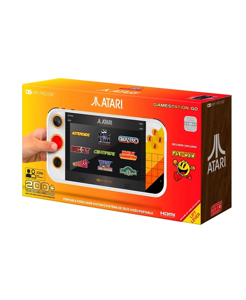 Atari Gamestation Go 7" Portable Console with 200+ Games