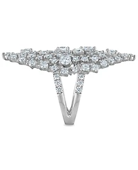 Macy's White Diamond Ring (3.50 ct. t.w.) in 14k White Gold