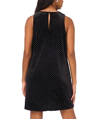 Msk Women's Sleeveless Keyhole Back Dress