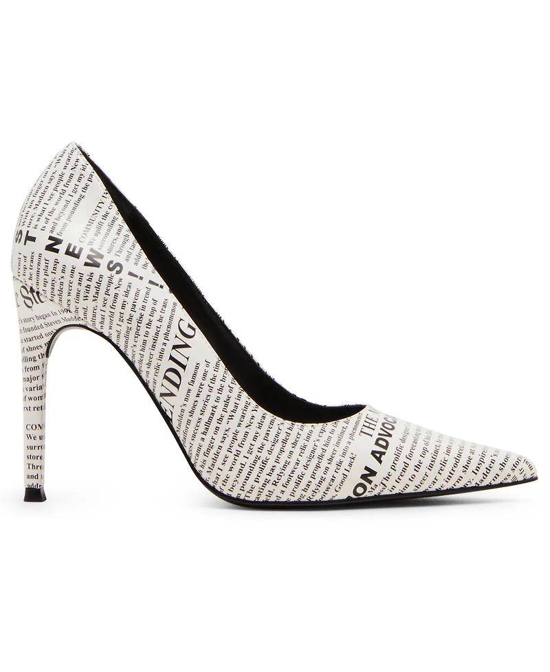 Steve Madden Women's Reya Pointed-Toe Pumps