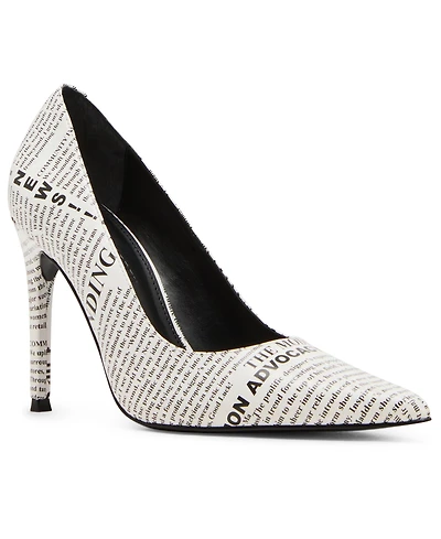 Steve Madden Women's Reya Pointed-Toe Pumps