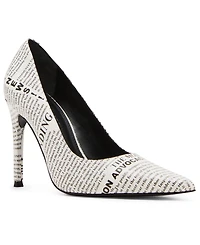 Steve Madden Women's Reya Pointed-Toe Pumps
