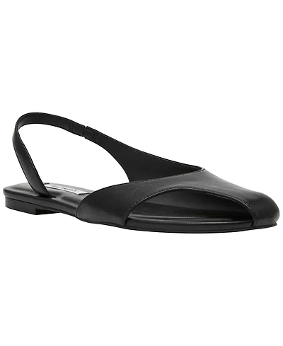 Steve Madden Women's Zest Slingback Chopout Toe-Holster Flats