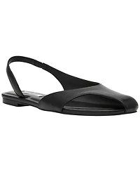 Steve Madden Women's Zest Slingback Chopout Toe-Holster Flats