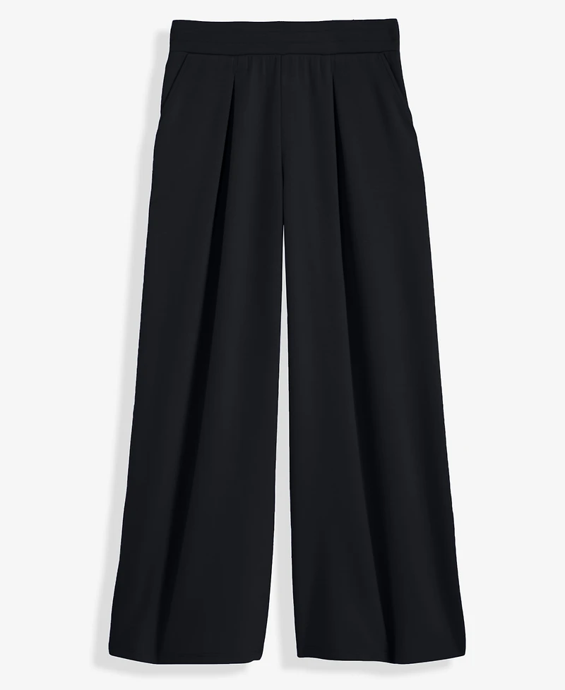 I.n.c. International Concepts Petite High-Rise Wide-Leg Sweatpants, Macy's Exclusive