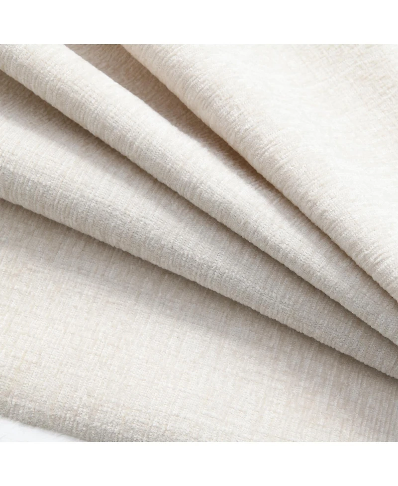 Streamdale Furniture 96.5" L-Shaped Chenille Sectional Sofa w/ Storage Ottoman & Usb Charger