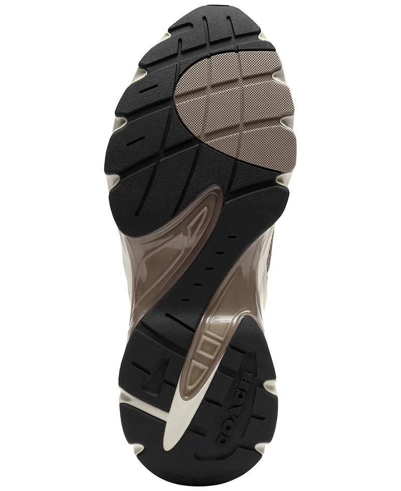 Coach Men's Bolt Runner Lace-Up Sneakers