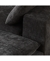 Streamdale Furniture Streamdale Modern Chenille Cloud Sofa