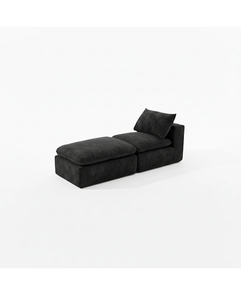 Streamdale Furniture Streamdale Modern Chenille Cloud Sofa