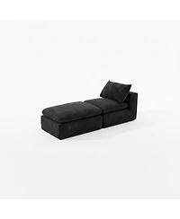 Streamdale Furniture Streamdale Modern Chenille Cloud Sofa
