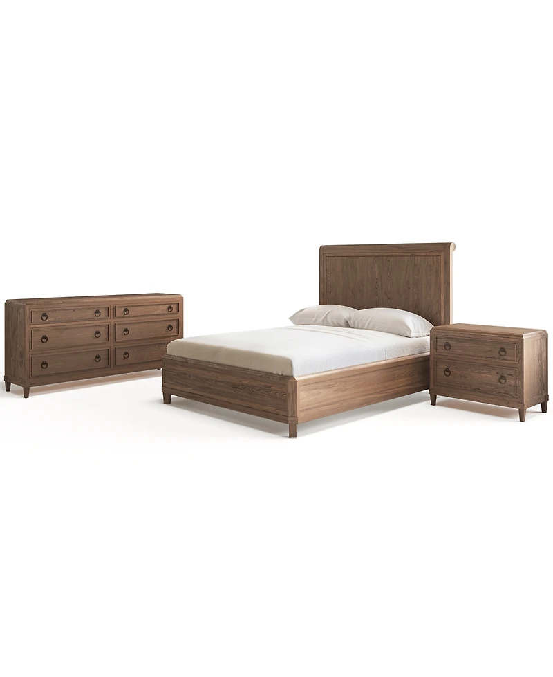 Universal Furniture 3-Pc. Bedroom Furniture Set