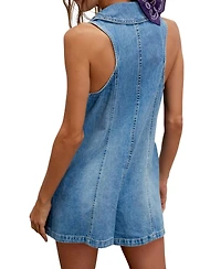 Free People Women's Dover Sleeveless Playsuit