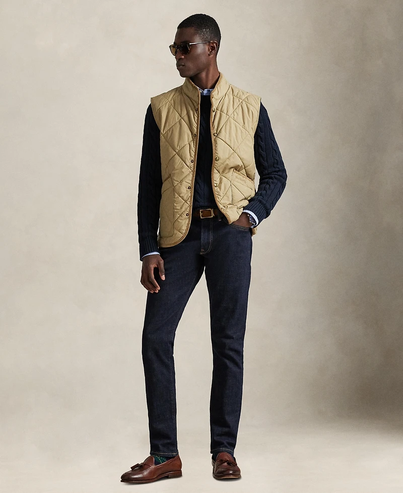 Polo Ralph Lauren Men's Hurston Diamond-Quilted Vest