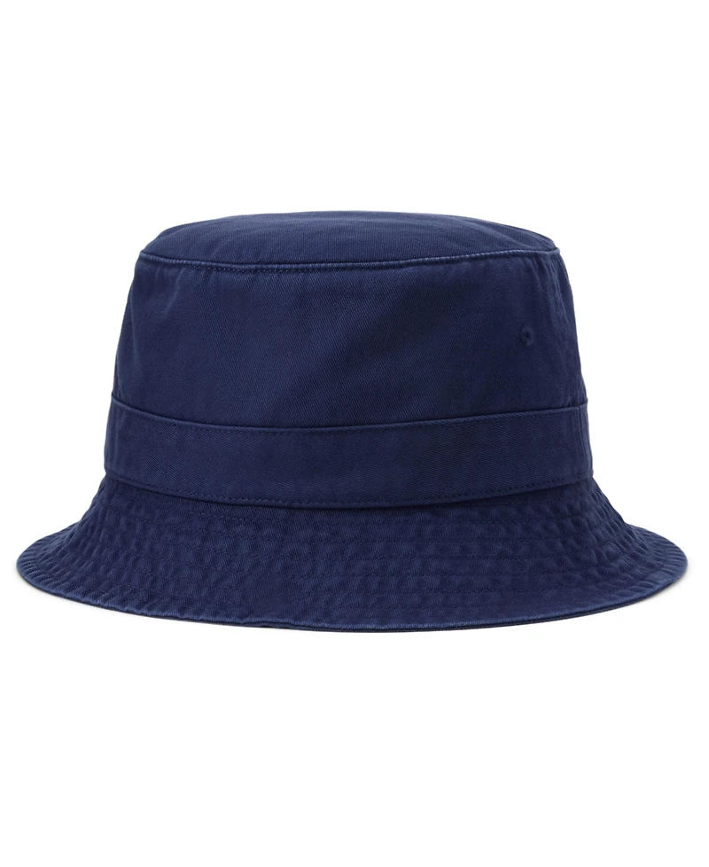 Polo Ralph Lauren Men's Bear Graphic Twill Bucket Hat