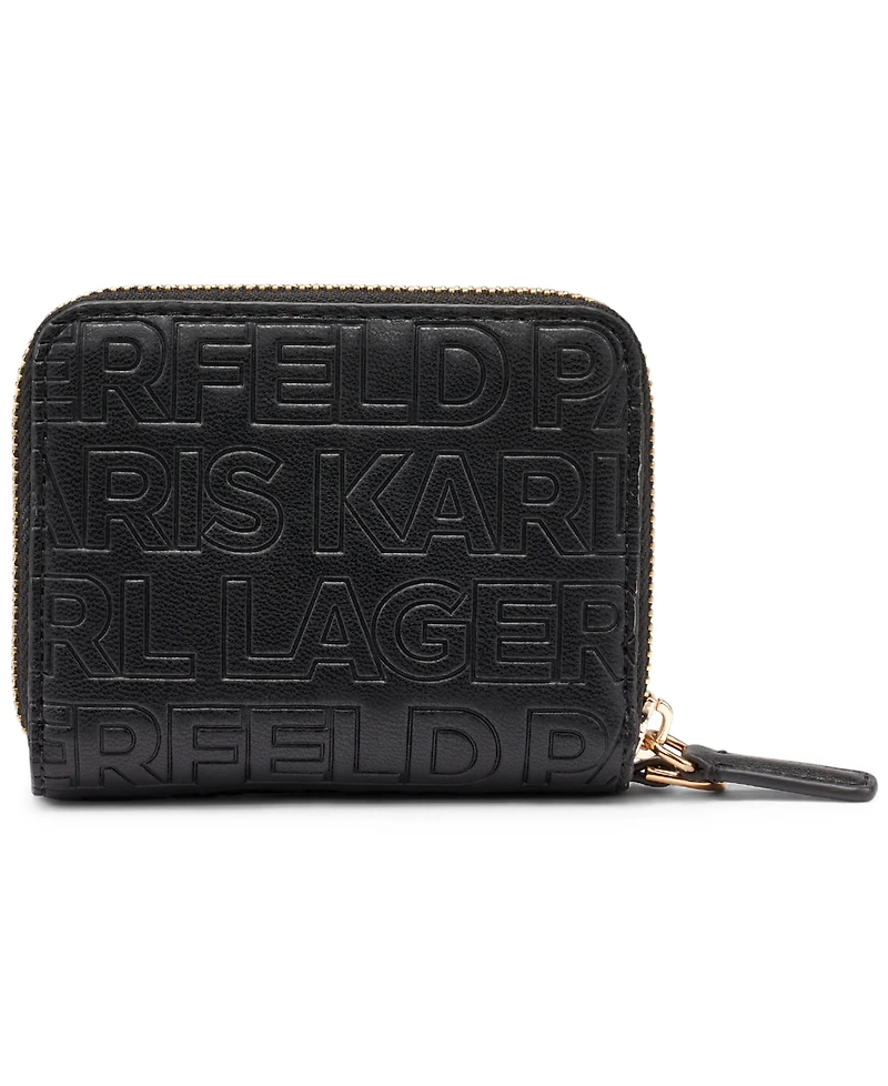 Karl Lagerfeld Paris Meribel Top Zip Wallet