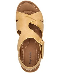 Easy Street Women's Lani Wedge Sandals