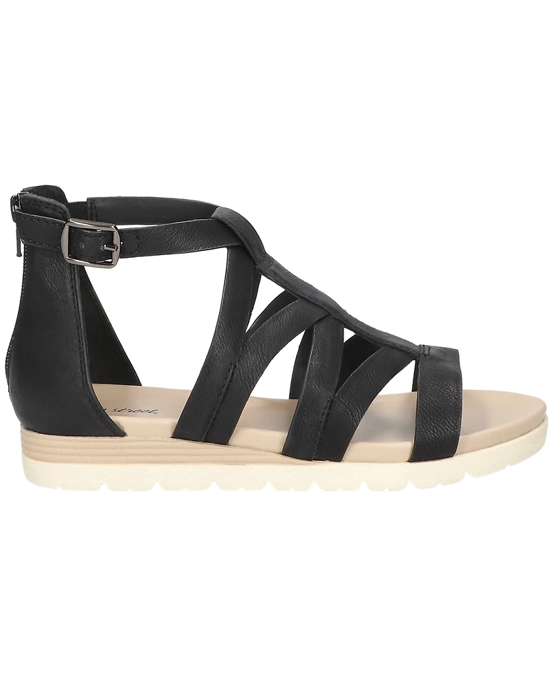 Easy Street Women's Vila Wedge Sandals