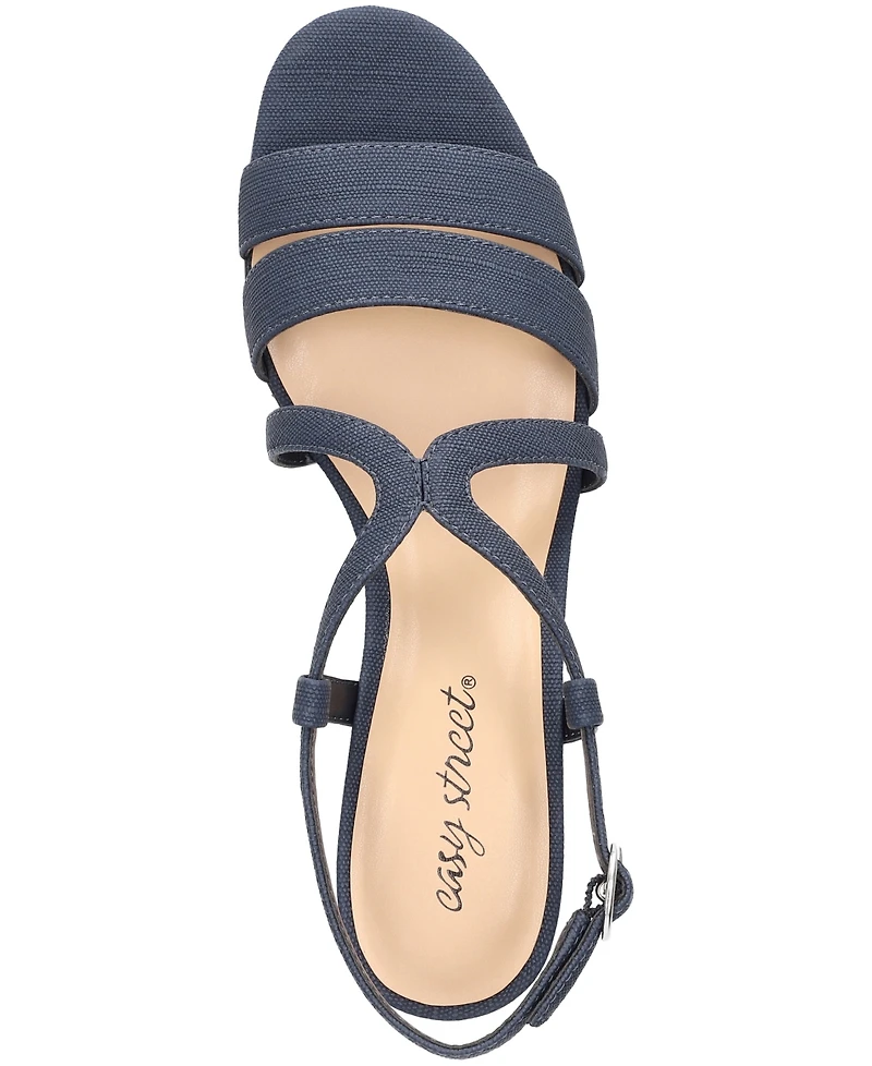 Easy Street Women's Blissful Dress Sandals