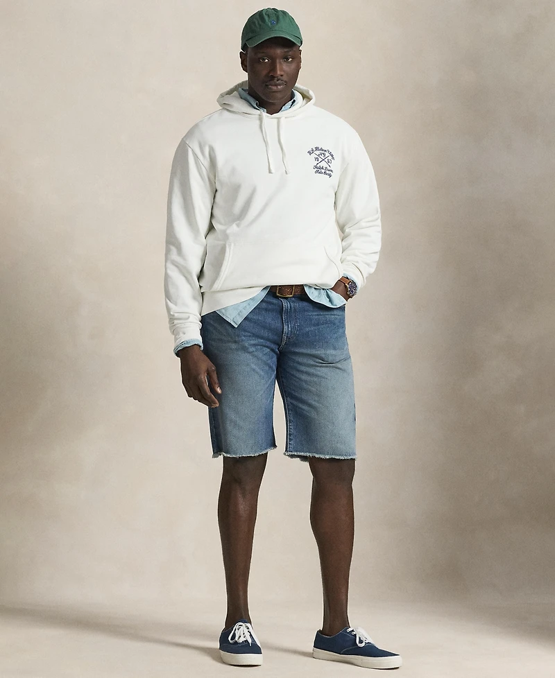 Polo Ralph Lauren Men's Big & Tall Loopback Fleece Graphic Hoodie