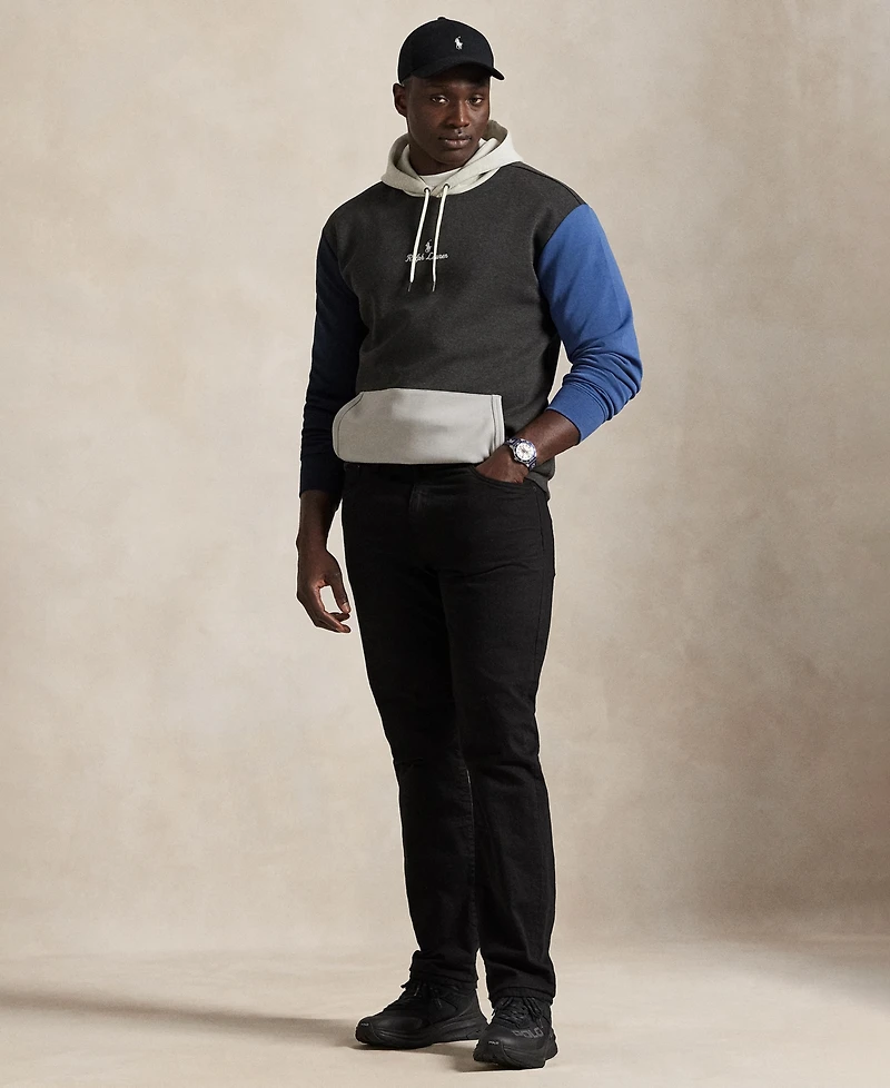 Polo Ralph Lauren Men's Big & Tall Long-Sleeve Logo Double-Knit Hoodie