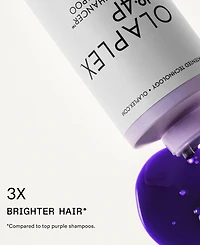 Olaplex Nº.4P Blonde Enhancer Toning Shampoo, 8.5 oz.