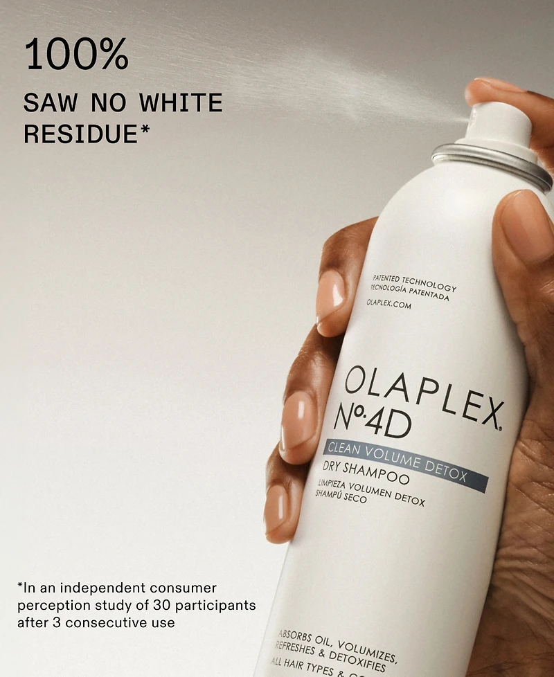 Olaplex Nº.4D Clean Volume Detox Dry Shampoo, 6.3 oz.