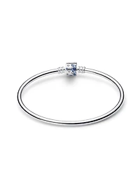 Pandora Receive a Free Silver Stellar Blue Crystal Bangle Bracelet, Your Choice with $145 Purchase!