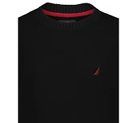Nautica Boys' 8-20 J Class Solid Crew Sweater