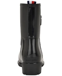 Tommy Hilfiger Women's Kippa Pull On Narrow Calf Rain Boots