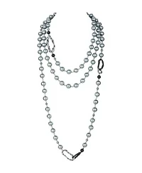 Retro Chic Leopard Necklace