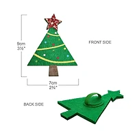 Blueberry Pet Christmas Dog Collar with Blingy Decor