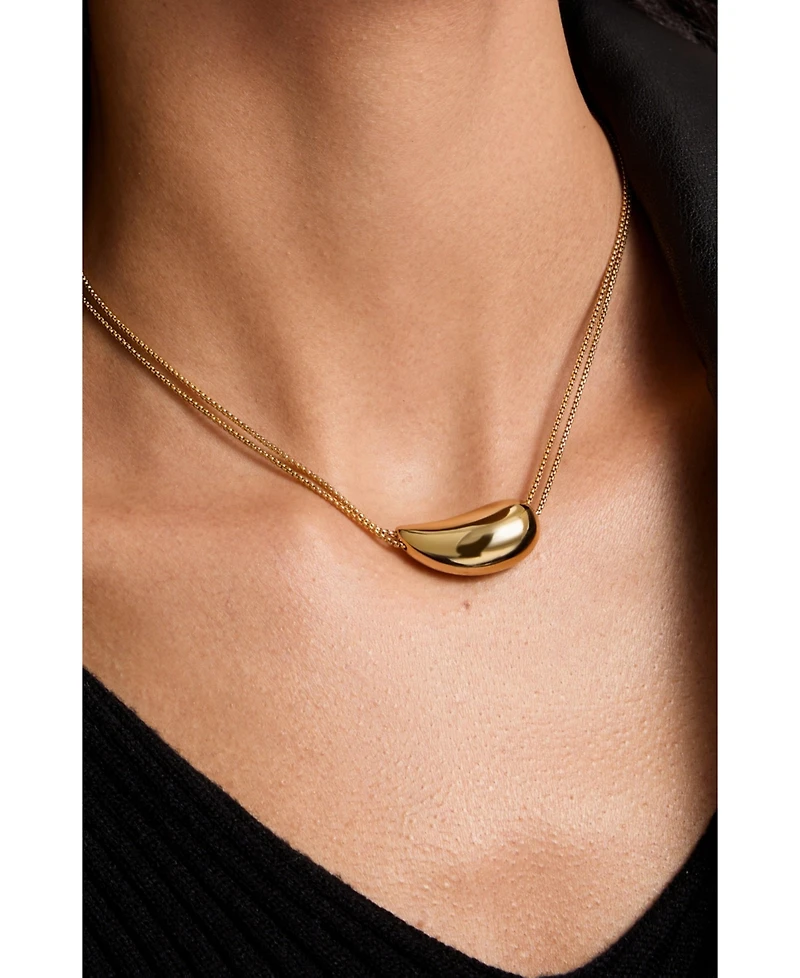 Retro Chic Drop Necklace