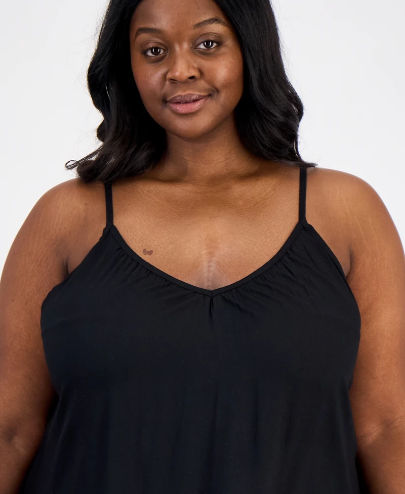 Raviya Plus Tiered Short Swim Dress