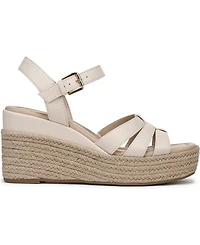LifeStride Women's Havana Espadrille Wedge Sandals