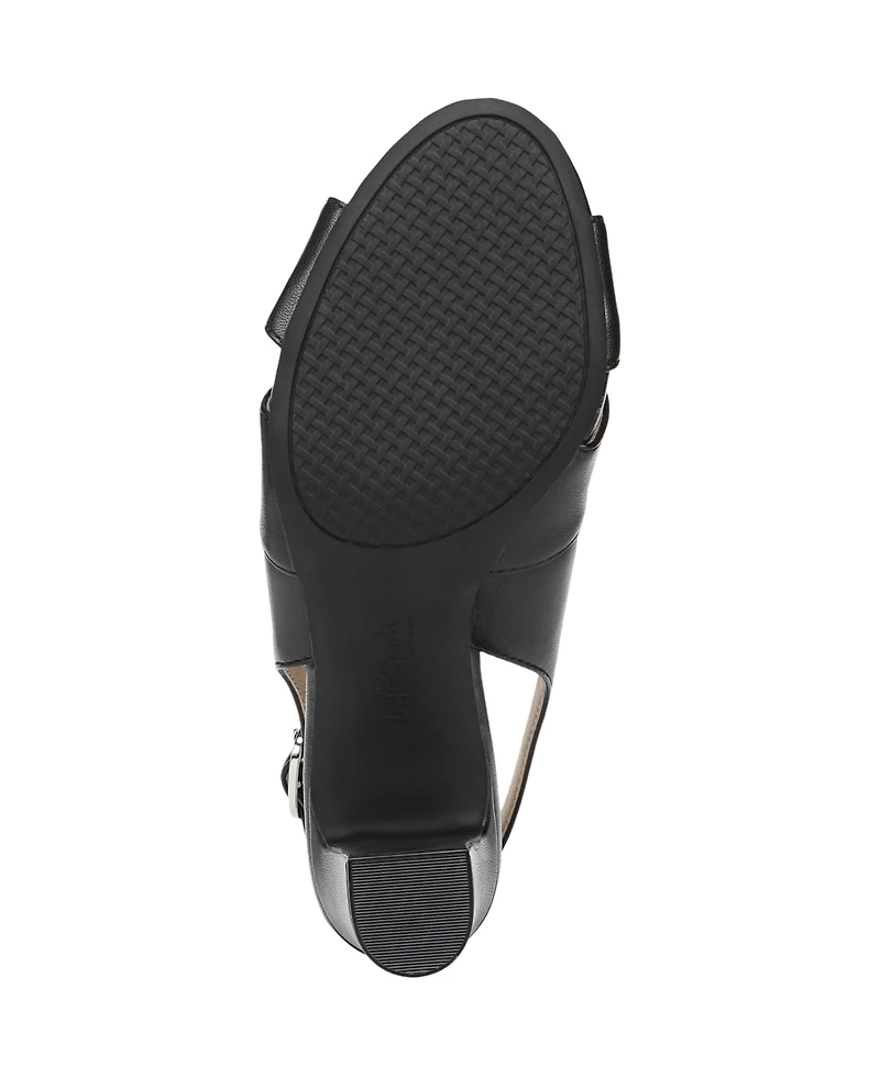 LifeStride Women's Freesia Slingback Dress Sandals