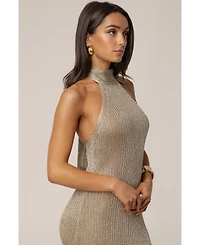 Jluxlabel Women's Echo Of Light Maxi Dress