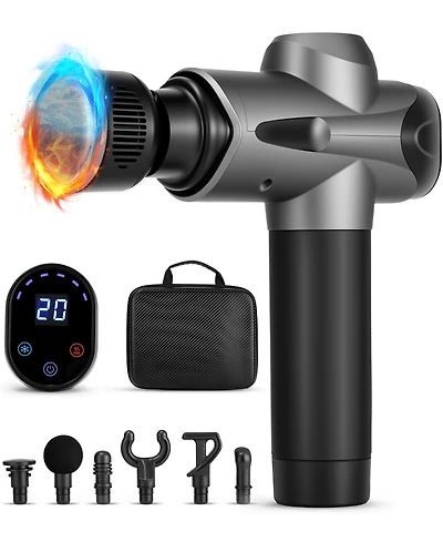 Hot and Cold Deep Tissue Percussion Massager