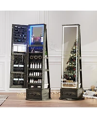 Vlsrka Floor / Wall Full Length Mirror