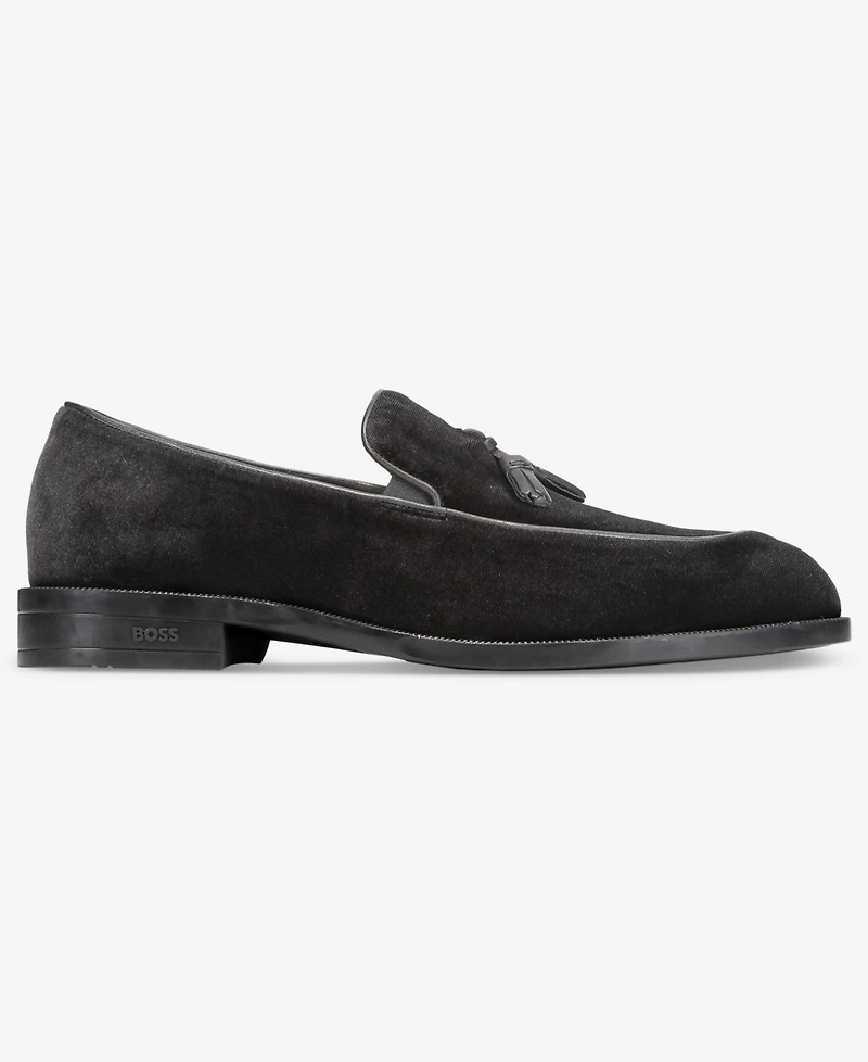 Boss Men's Tayil Almond Toe Loafers