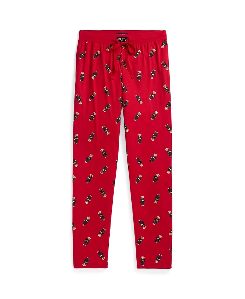Polo Ralph Lauren Men's Printed Mid-Rise Pajama Pants