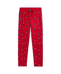 Polo Ralph Lauren Men's Printed Mid-Rise Pajama Pants