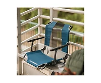 Gci Big Comfort Stadium Chair With Armrests